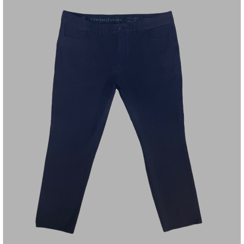 Vineyard Vines Performance Men's Navy Pants 40x32 Straight